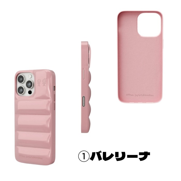 《送料無》Urban Sophistication/THE PUFFER CASE iPhone ケース
