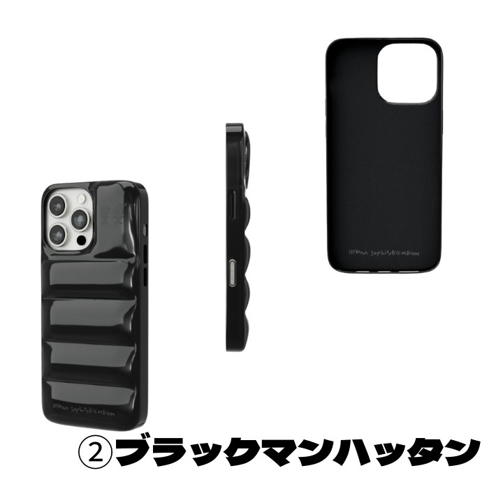 《送料無》Urban Sophistication/THE PUFFER CASE iPhone ケース