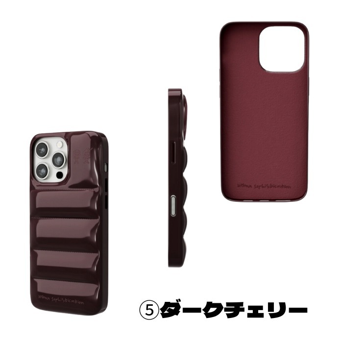 《送料無》Urban Sophistication/THE PUFFER CASE iPhone ケース