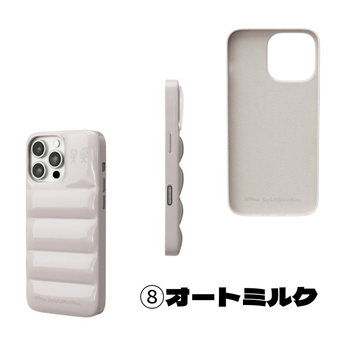 《送料無》Urban Sophistication/THE PUFFER CASE iPhone ケース