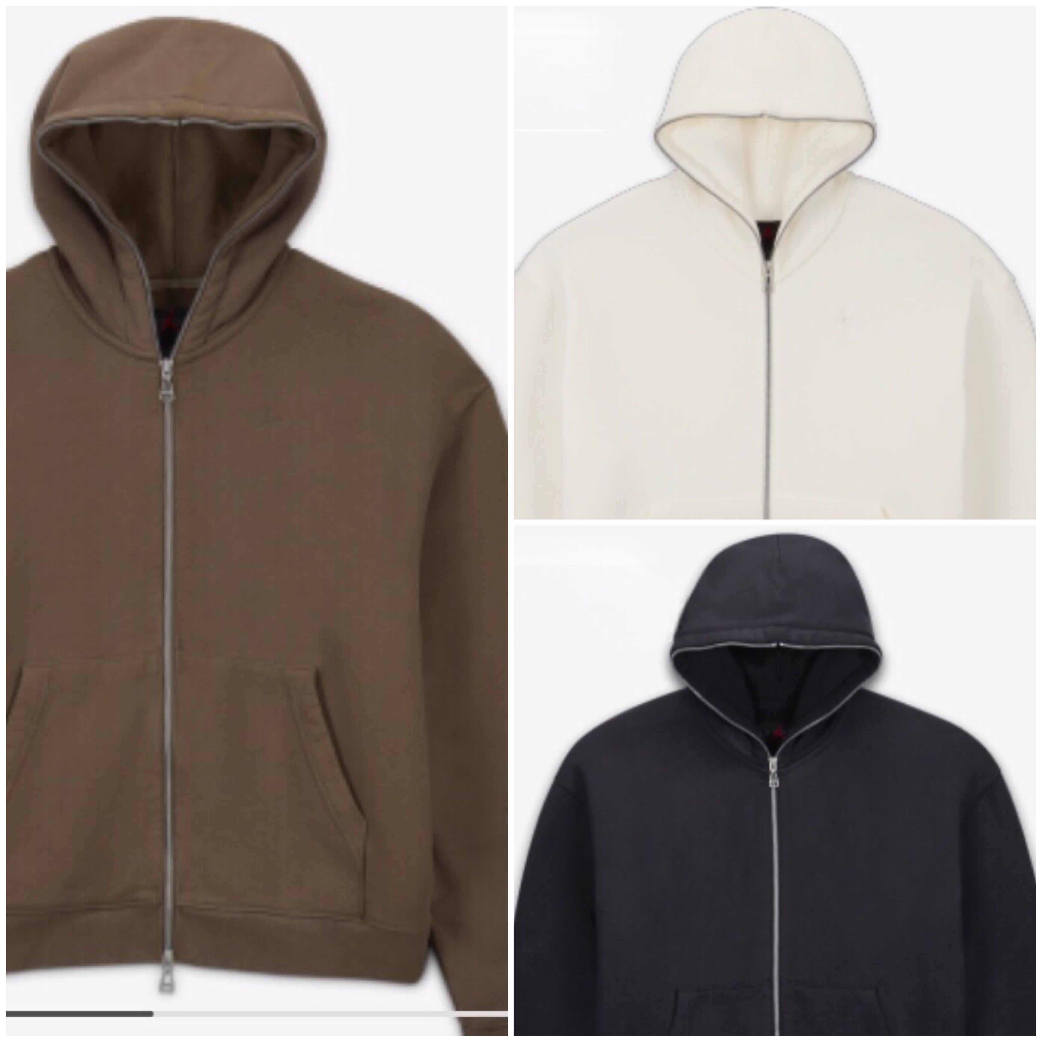 【NIKE】ジョーダン JORDAN X TRAVIS SCOTT Full-Zip フーディ