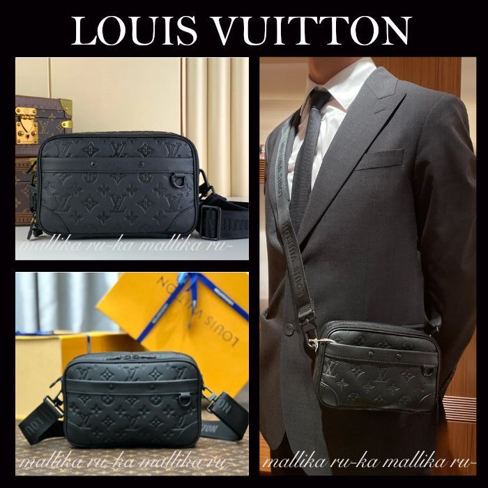 国内発☆【LV】アルファ ウェアラブルウォレット NV シャドウ