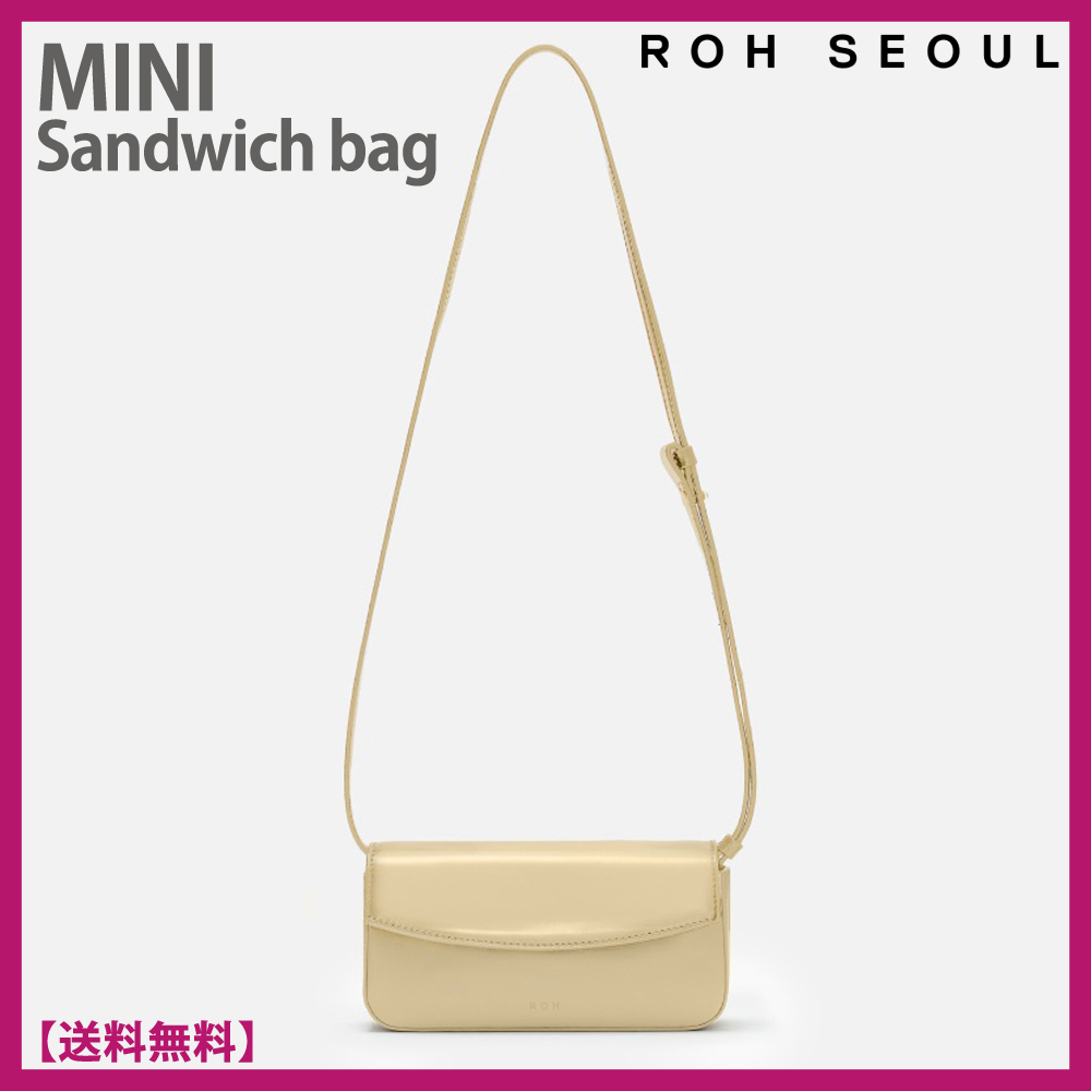 [韓国] ROH SEOUL★MINI Sandwich bag★ミニショルダーバッグ★
