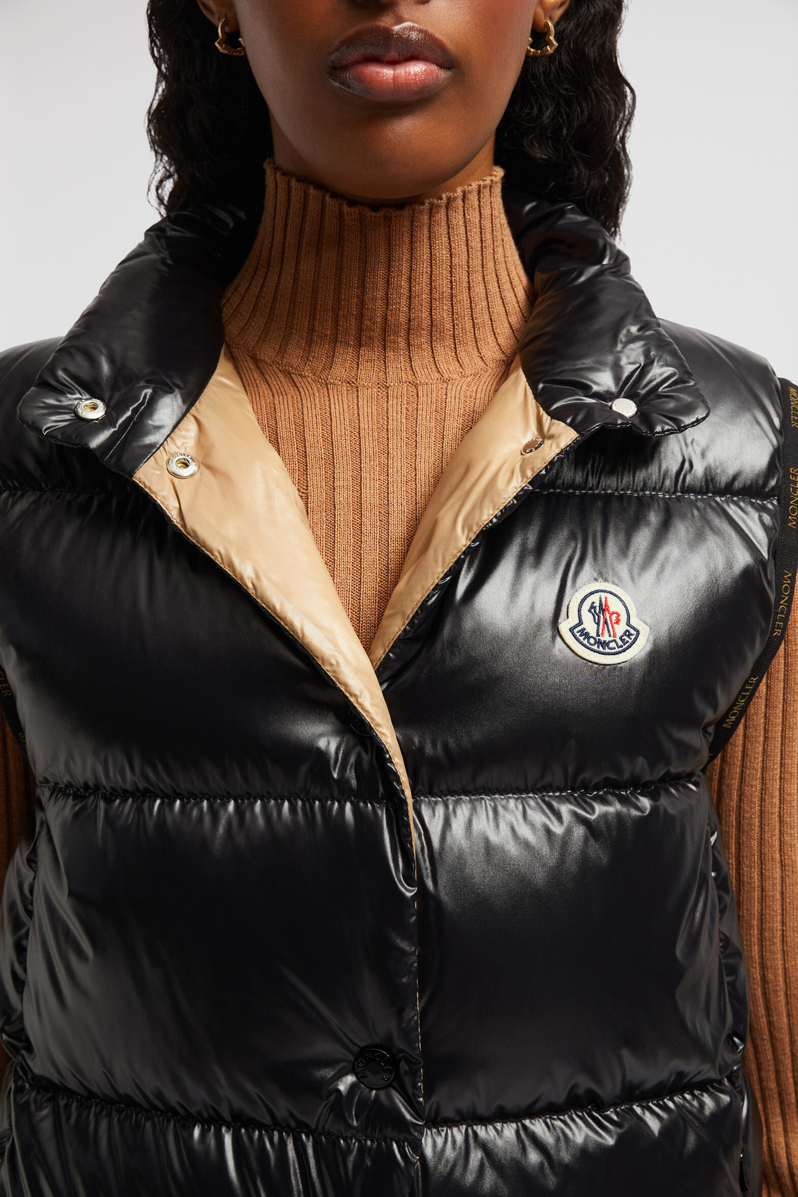 VIP価格[MONCLER] バディア ダウン ジレ MONCLER】Badiaダウン・ジレ (MONCLER/ダウンベスト