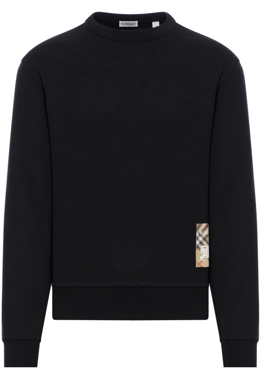 バーバリー Burberry 新作 コットン スウェット チェック