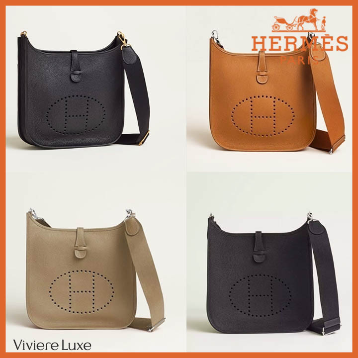 *希少* ラグジュアリー* HERMES エブリン III 29 bag
