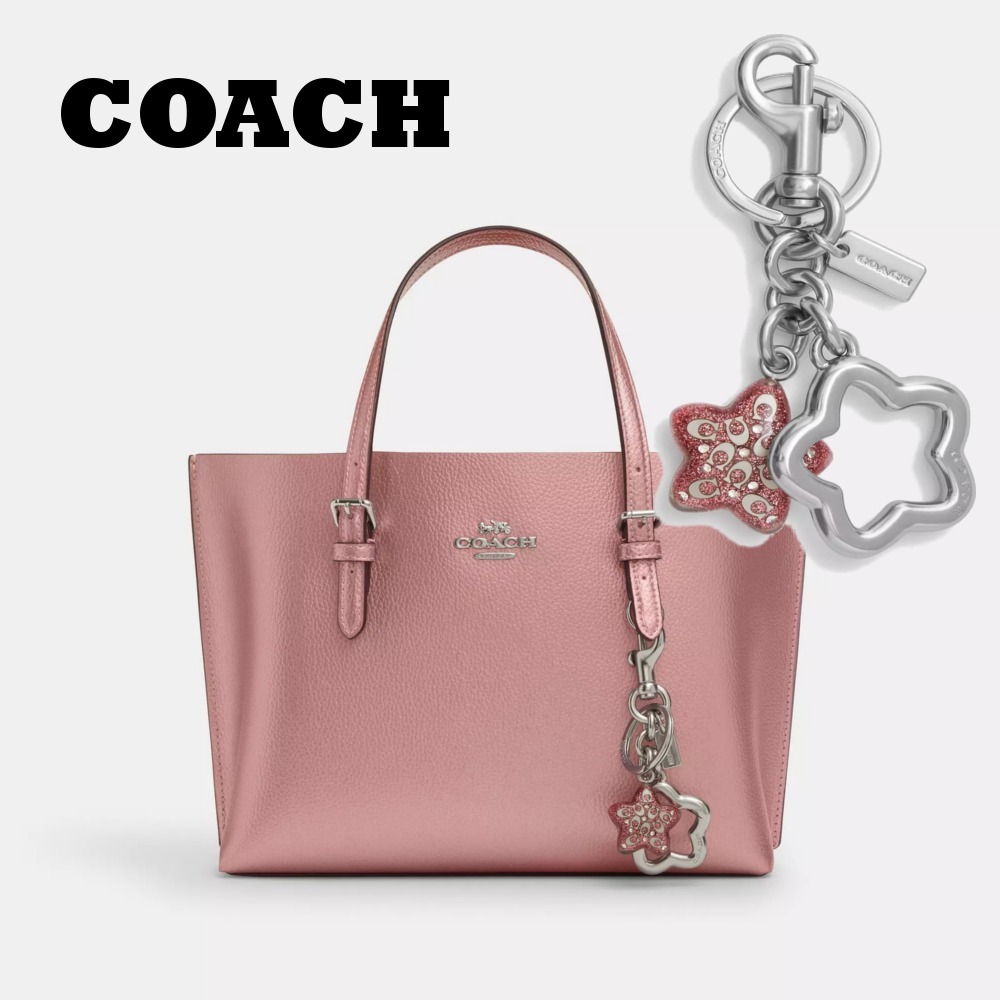 COACH☆スター バッグ チャーム