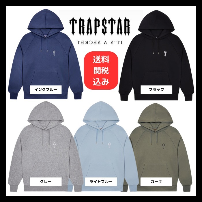 【Trapstar London】Foundation Hoodie 送料関税込み