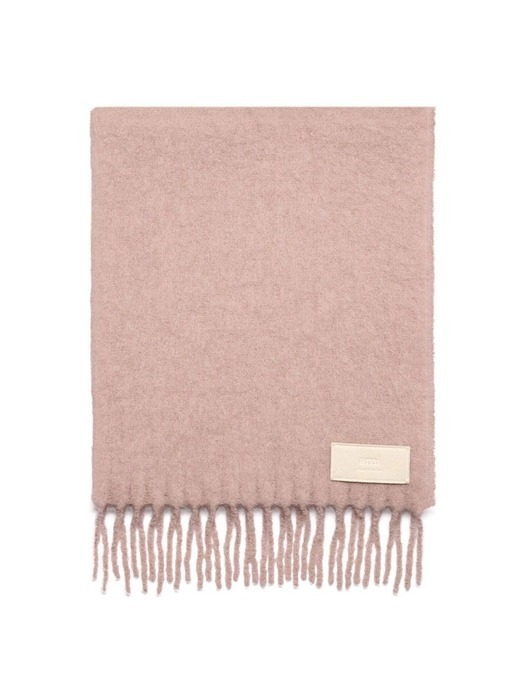 マフラー・ストール AMI PARIS Army / Common Oversized Wool Muffler Powder Pink U