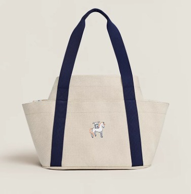 【HERMES】マザーズバッグ 《カブリオル》