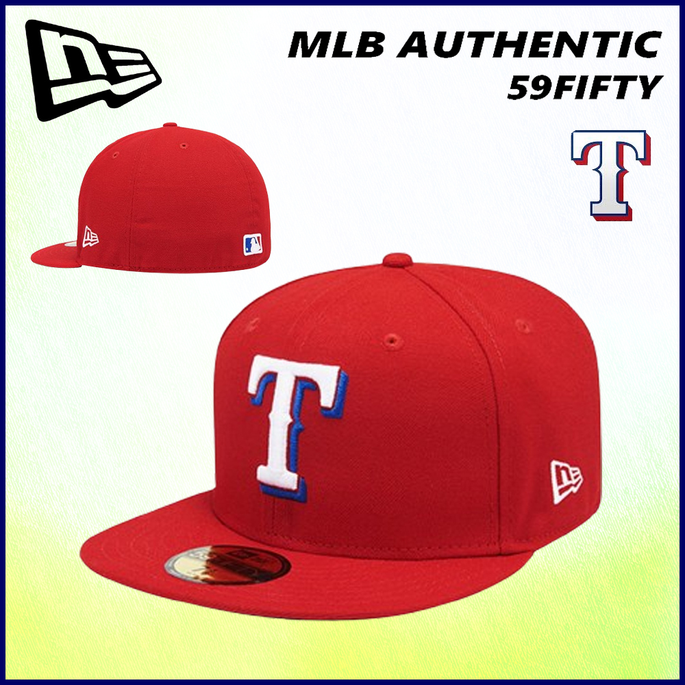 テキサス・レンジャーズ★ニューエラ★59FIFTY キャップ ALT RED