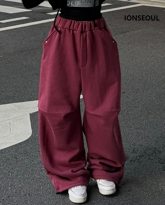 スウェットパンツ IONSEOUL Baden Carpenter Sweatpants JE633