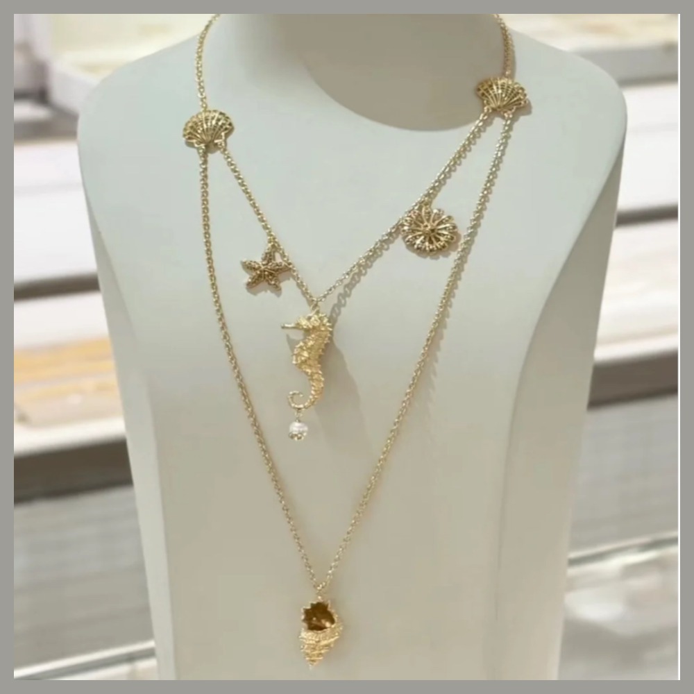【見惚れる美しさ】Dior Cabinet de Curiosites ネックレス