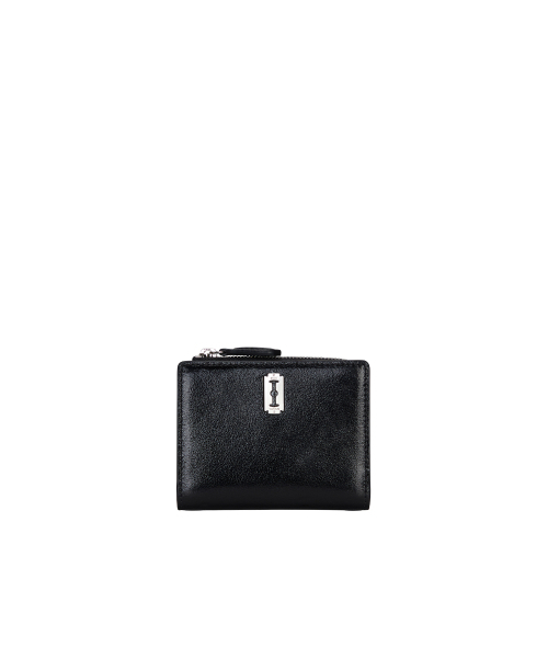 カードケース・名刺入れ vunque Perfec Flip Half Wallet Black m1037_1178764