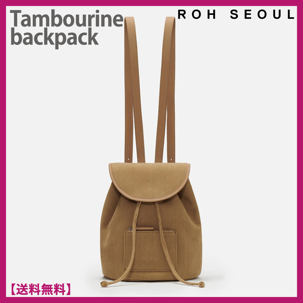 [韓国] ROH SEOUL★Tambourine Corduroy backpack★バックパック