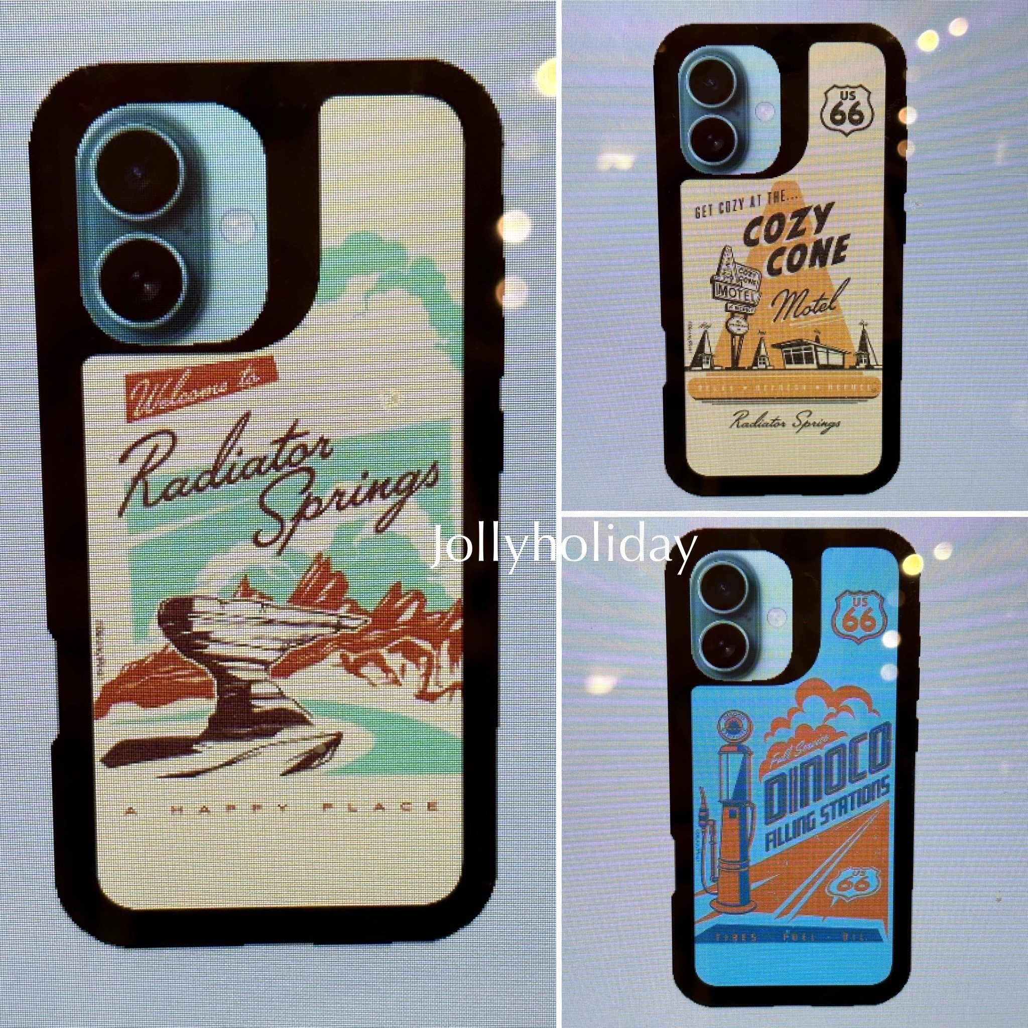 ☆US Disney Parks☆ラジエータースプリングス iPhoneケース