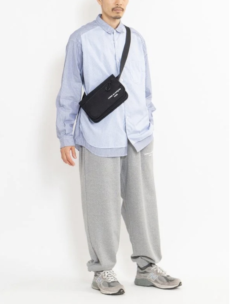 《日常に最適》【COMME des GARCONS HOMME】ショルダーポーチ