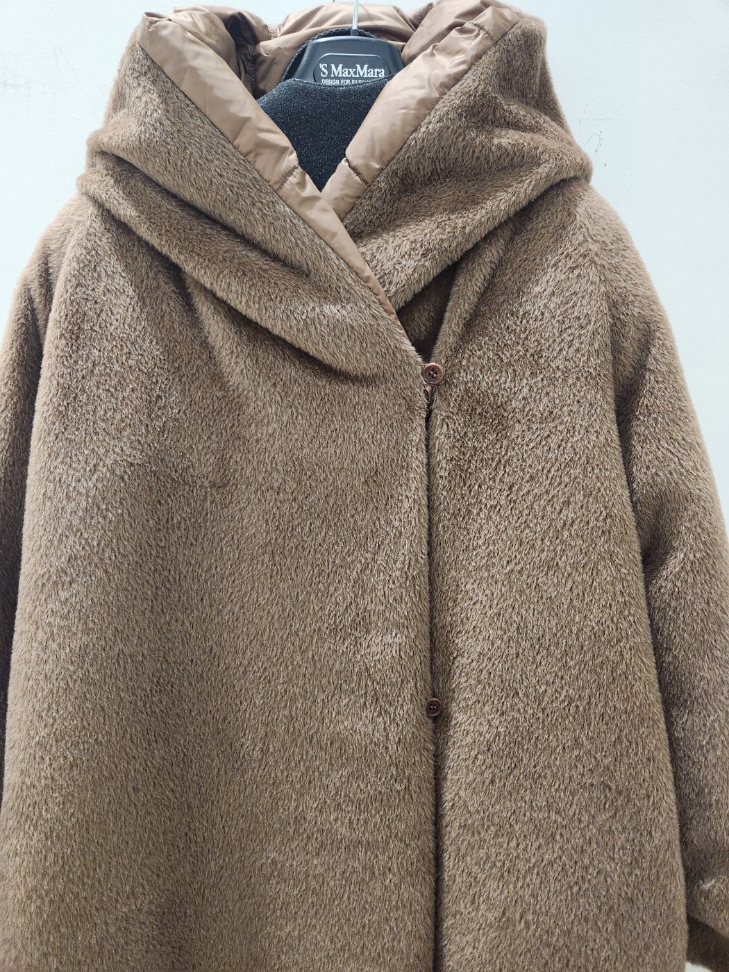 MAXMARA THE CUBE ORNELLA コート MAX MARA THE CUBE | ORNELLA ALPACA & WOOL DOWN COAT (026