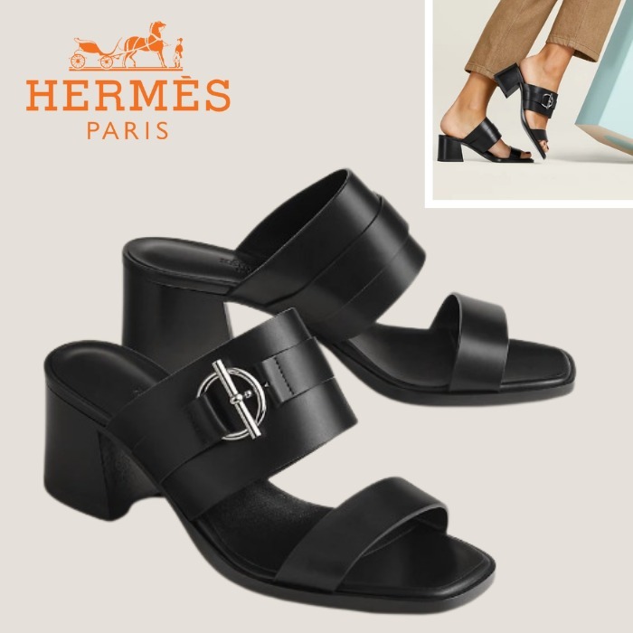 上品で高級感デザイン♪ 【HERMES】サンダル 《キュート》 60