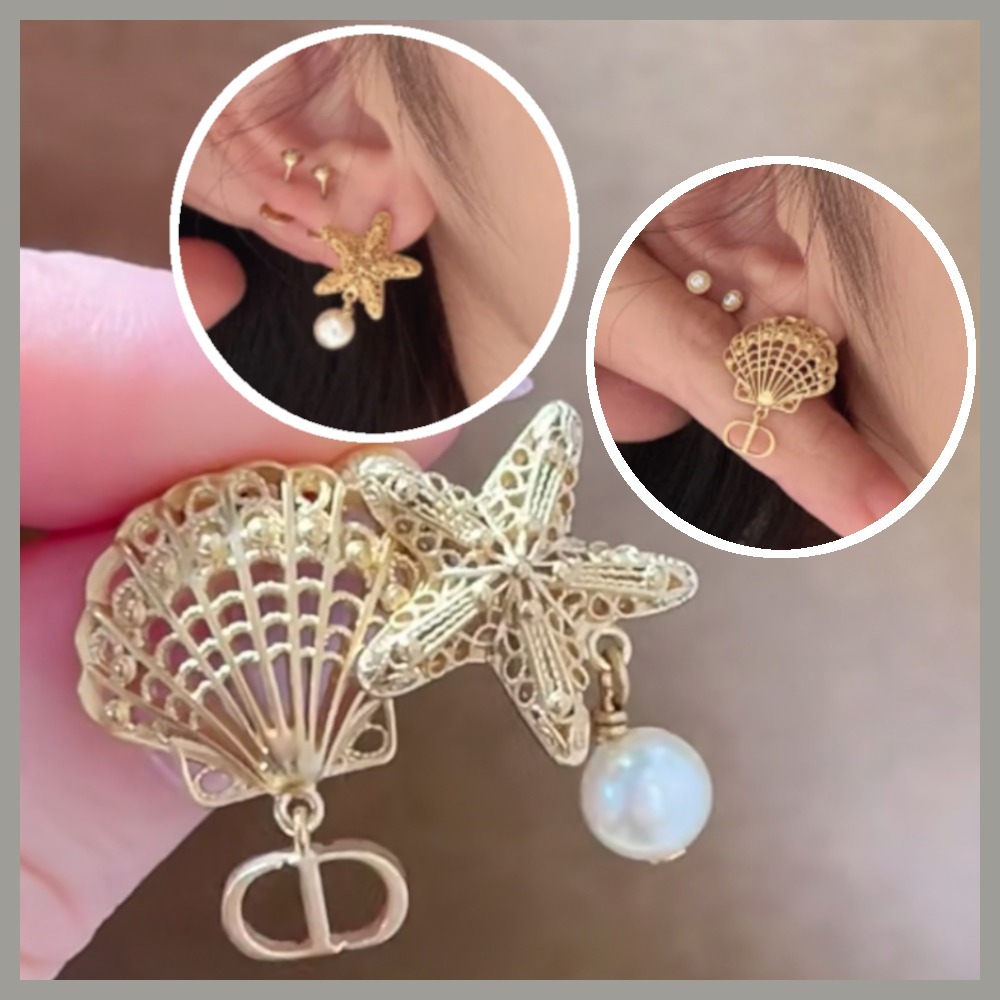 【上品な輝き☆】Dior★Dior Cabinet de Curiosites ピアス