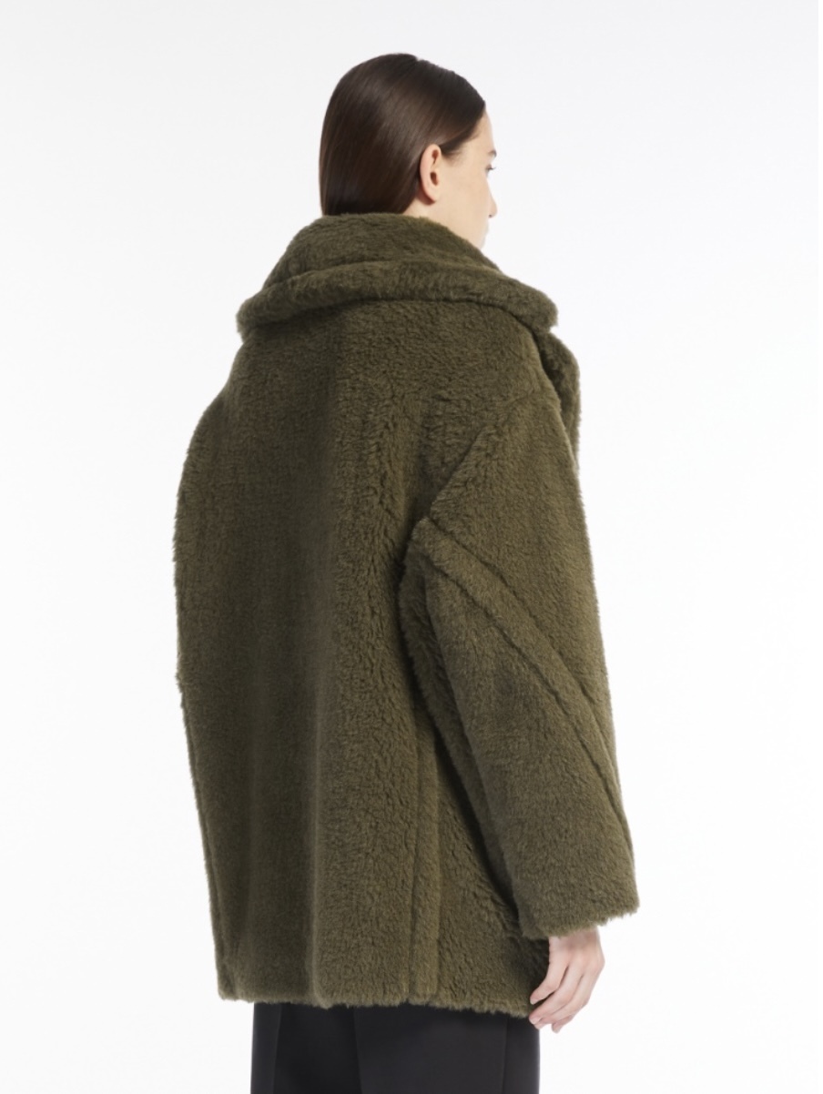 SALE《Max Mara》Olga オルガ テディベア ショート コート (Max