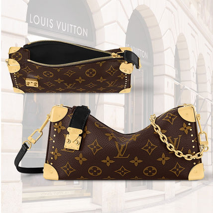 すぐ届く☆国内発【LOUIS VUITTON】スリム トランク スリムトランク Louis Vuitton(ルイヴィトン) バッグ・カバン