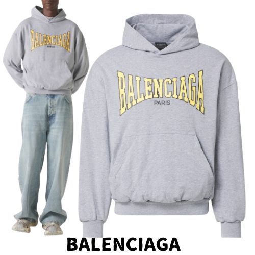 【BALENCIAGA】コットンジャージーパーカー
