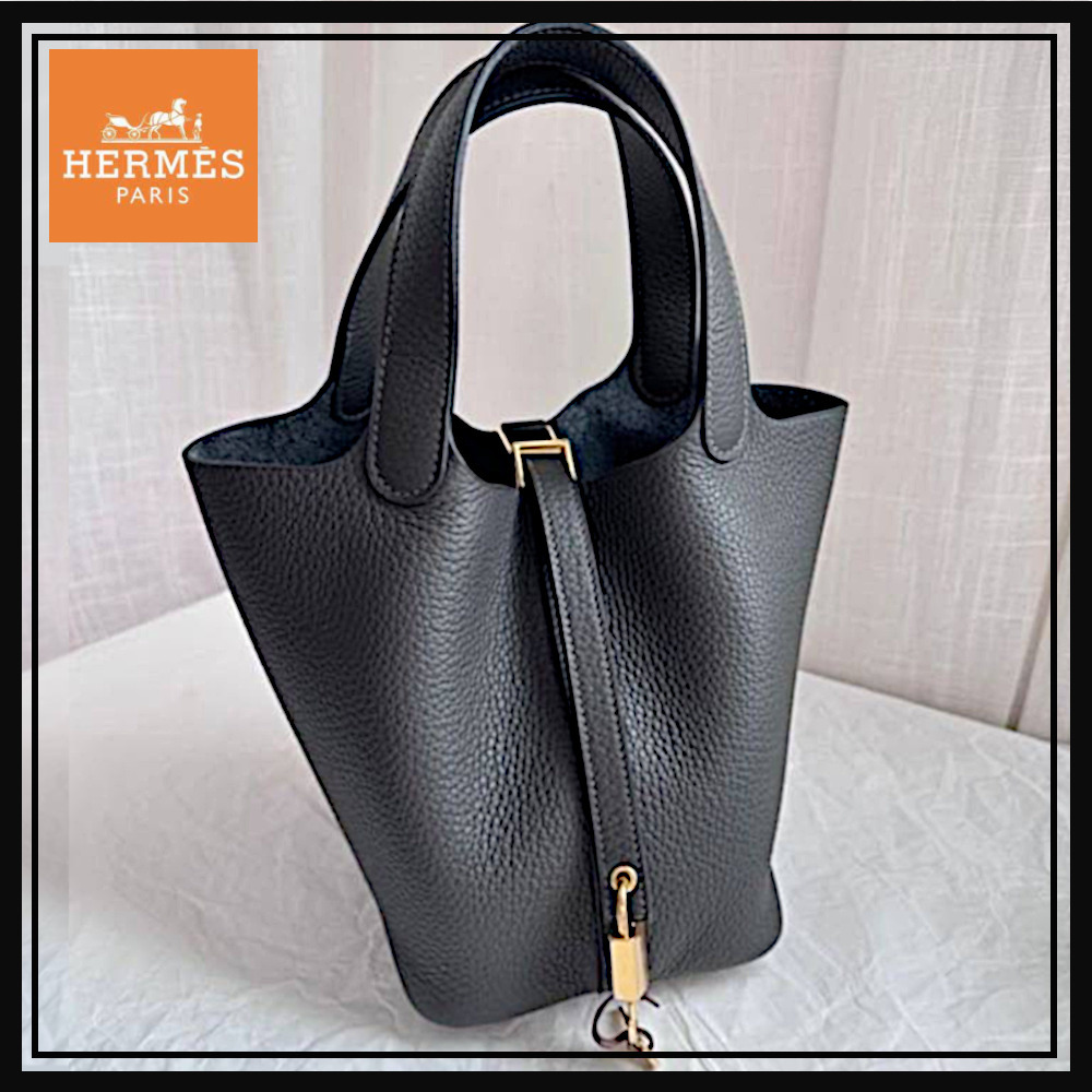 【シックで上品なカラー♡】HERMES ピコタンロック 18
