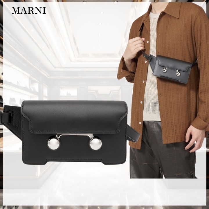 【MARNI】クロスボディショルダーバッグ ミニバッグ