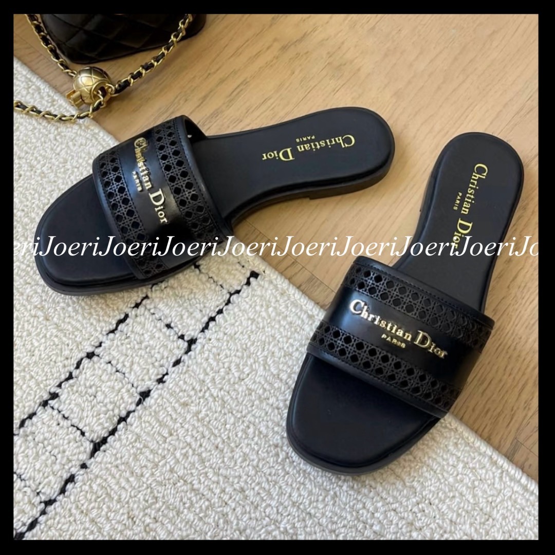 【魅力的♪】Dior D-Lane スライド