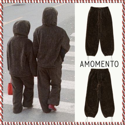 韓国ファッション AMOMENTO(アモーメント) ボトムス(レディース