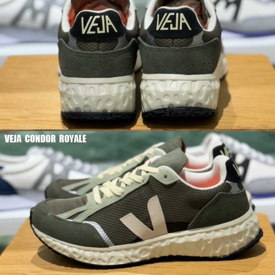 VEJA★CONDOR E★厚底★兼用★KAKI PIERRE