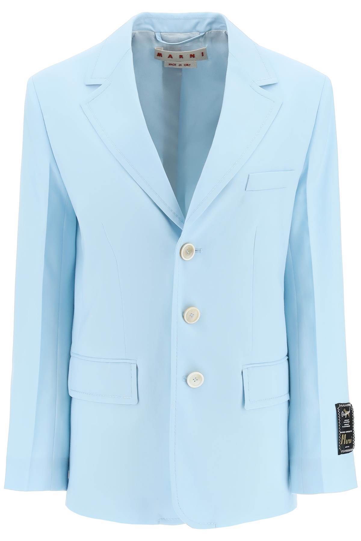 【送料&関税込】Marni Three-button Wool Blazer