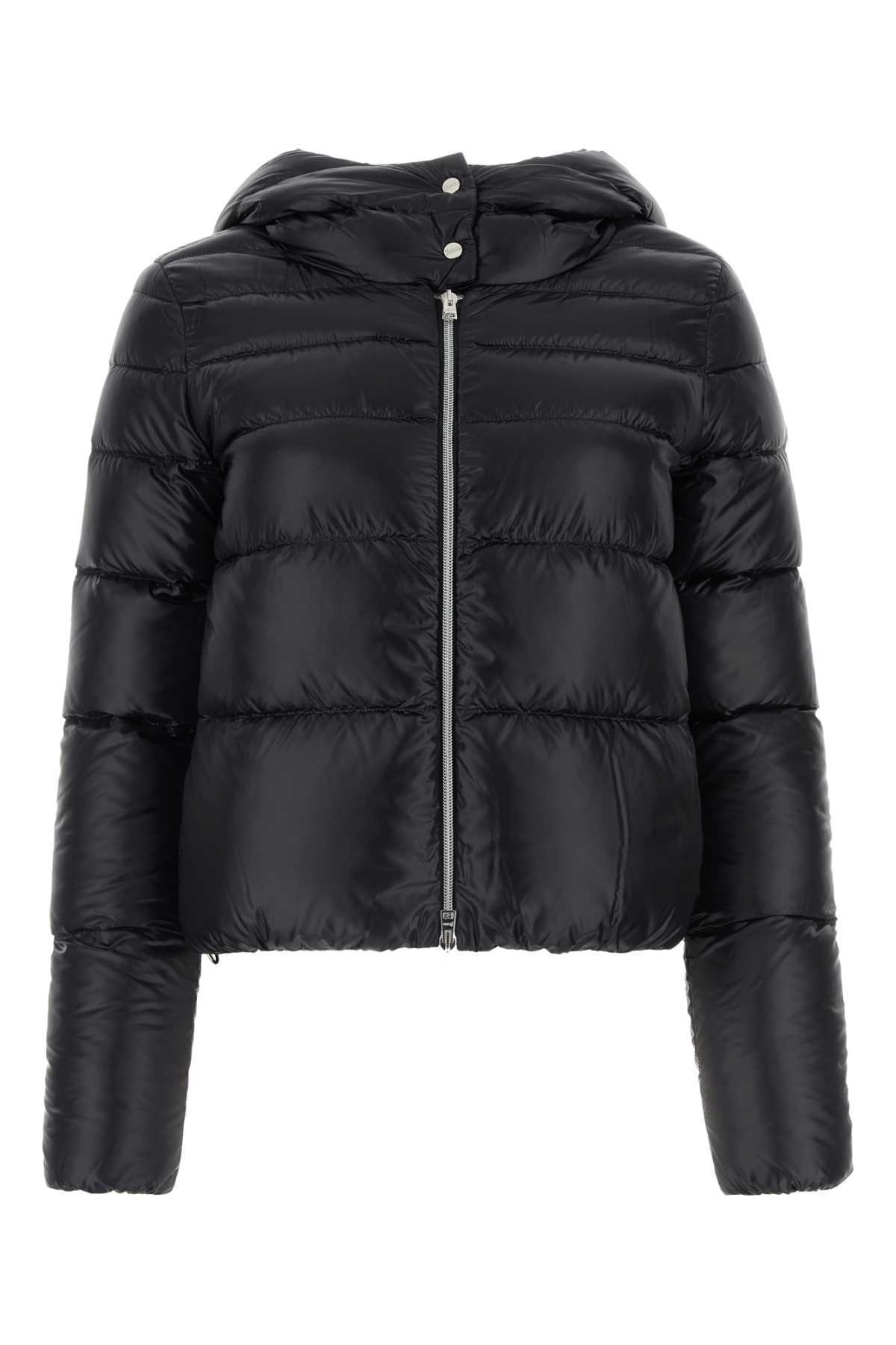 【送料&関税込】Herno Black Nylon Down Jacket