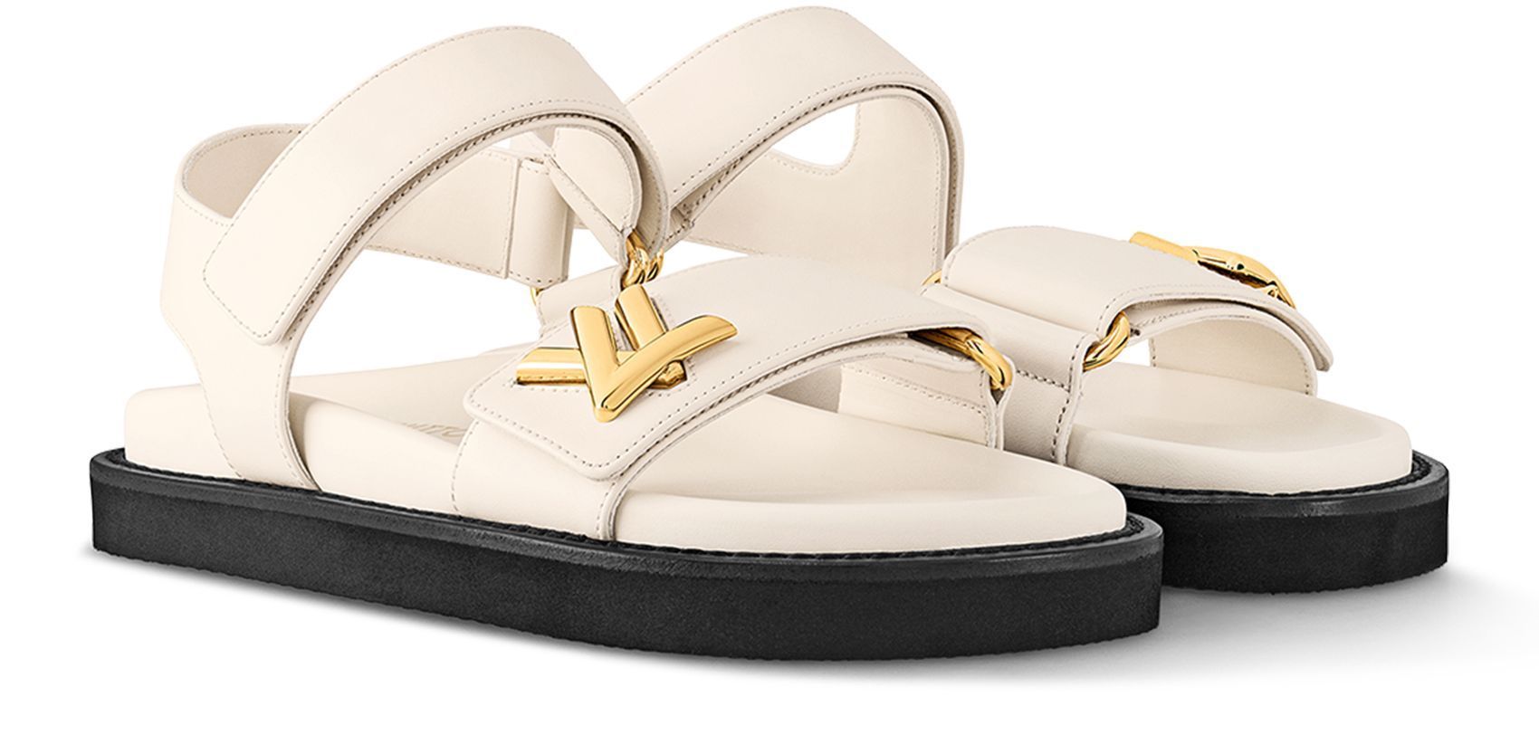 サンダル・ミュール LOUIS VUITTON LV Sunset Comfort Flat Sandal