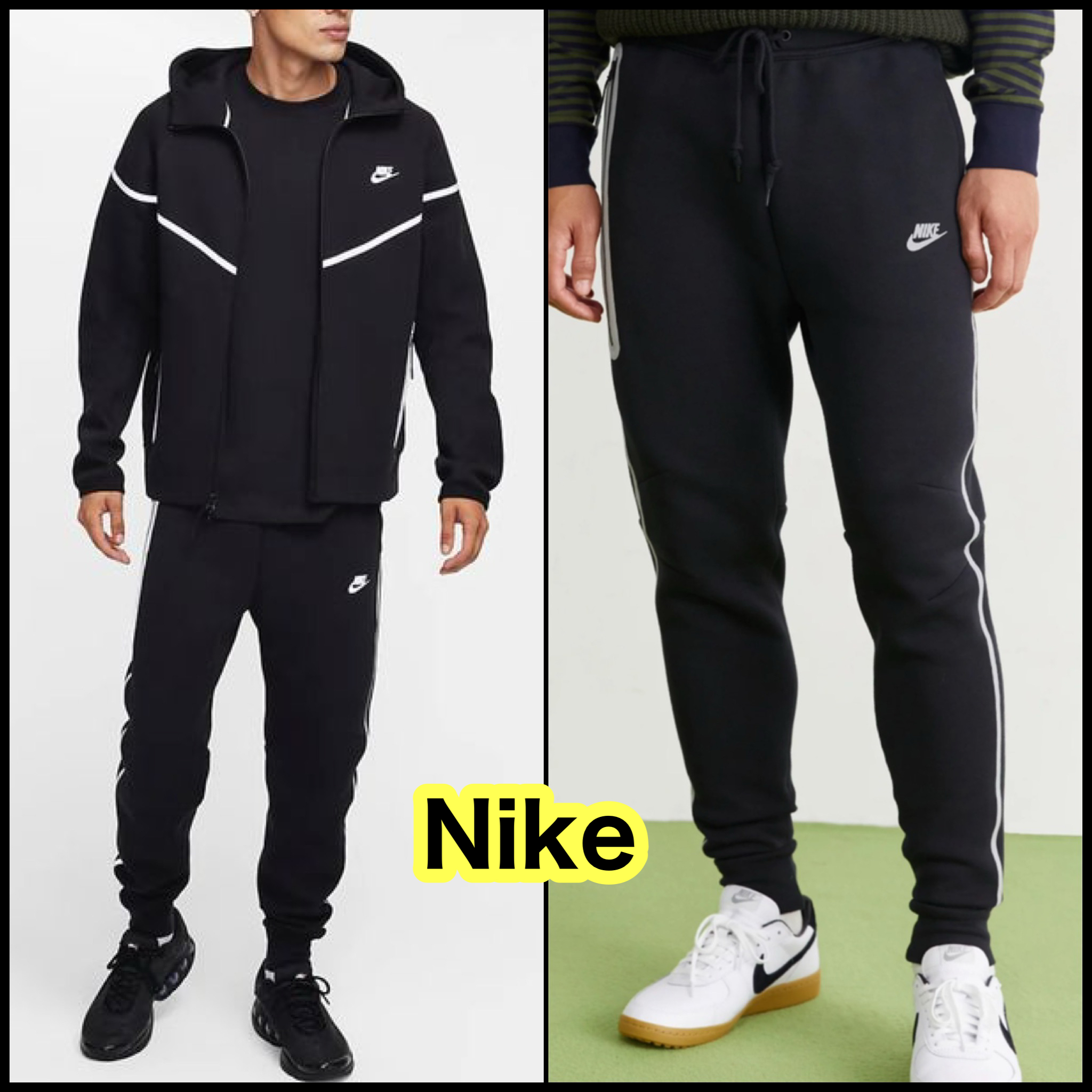 関税込【 NIKE 】快適な テックフリース クラシック パンツ