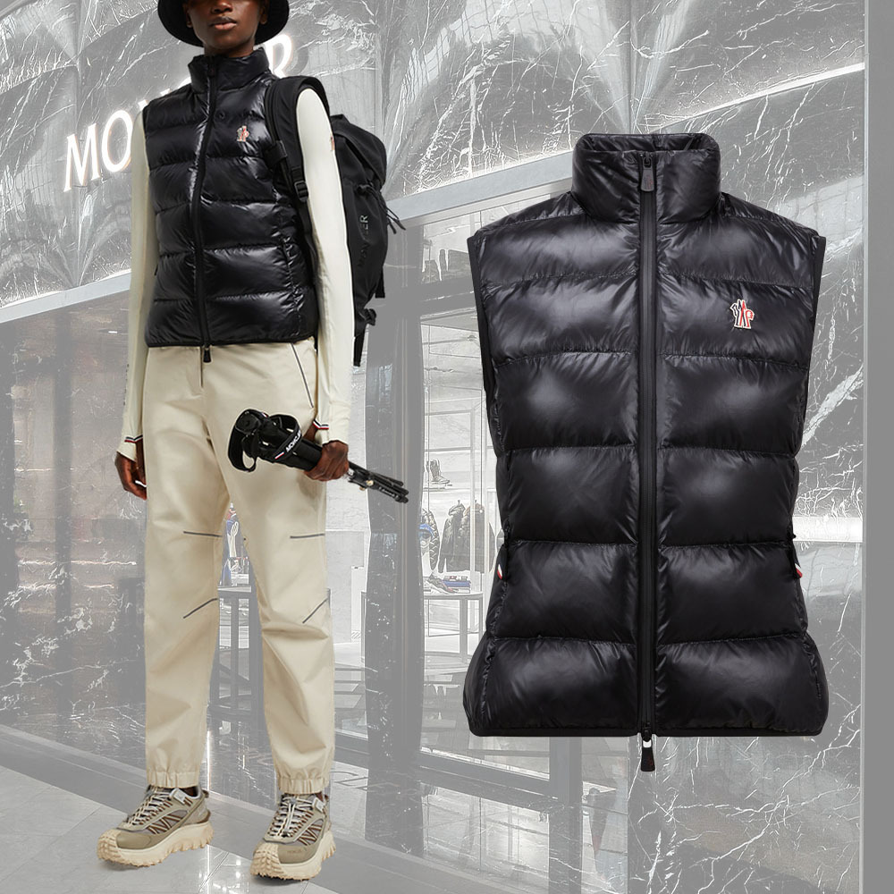 【MONCLER】ダウン・ジレ
