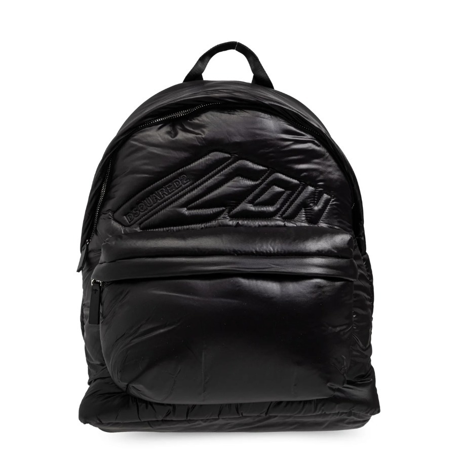 【関税込】D SQUARED2 ディースクエアード◆Icon バックパック