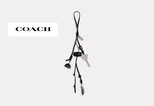 COACH ヘリテージバッグチャーム
