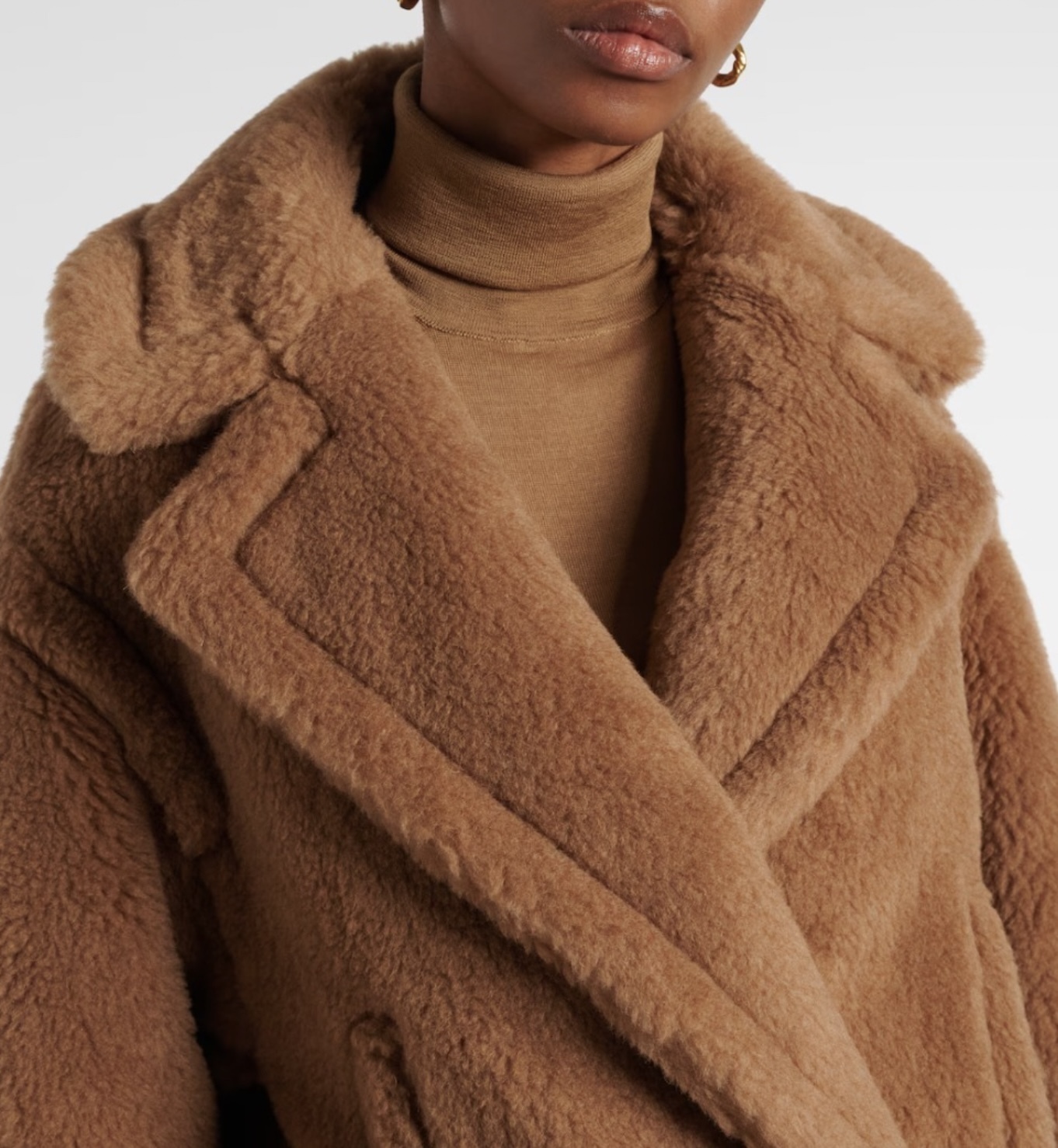 SALE《Max Mara》VANADIO テディベア バイカージャケット