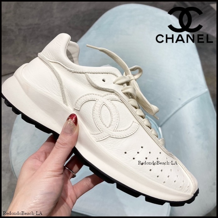 【25クルーズ限定】CHANEL★スニーカー★スポーティカジュアル