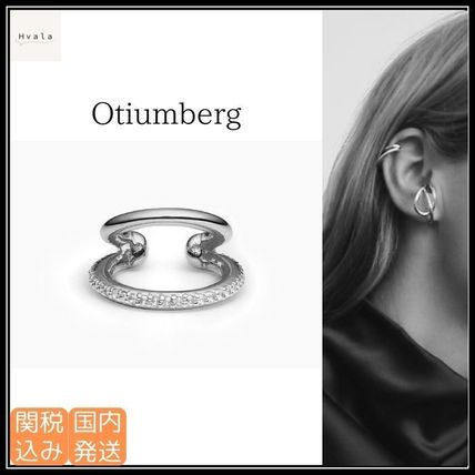 イヤーカフ ゴールド Otiumberg(オティウムバーグ) アクセサリー