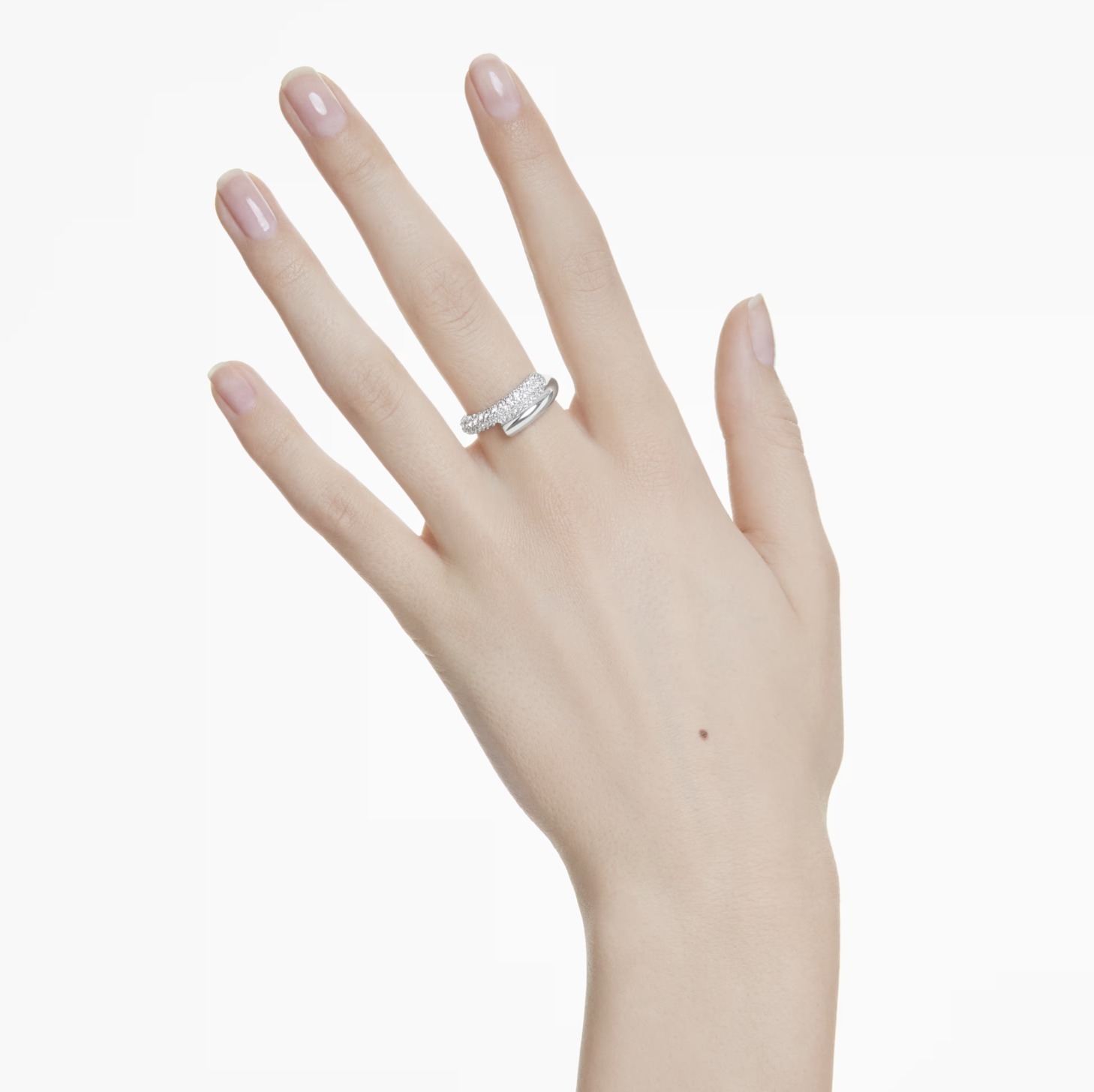 即発 [SWAROVSKI] ディテールが魅力 Dextera リング (SWAROVSKI