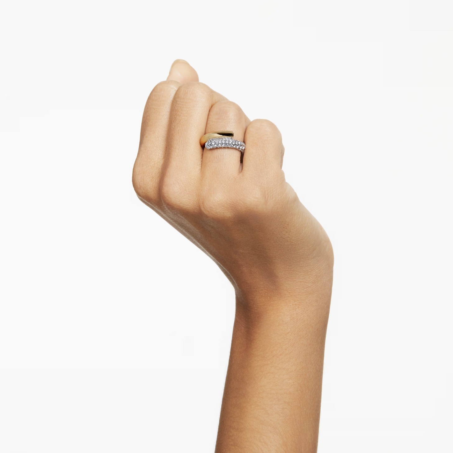即発 [SWAROVSKI] ディテールが魅力 Dextera リング 即発 [SWAROVSKI] ディテールが魅力 Dextera リング (SWAROVSKI