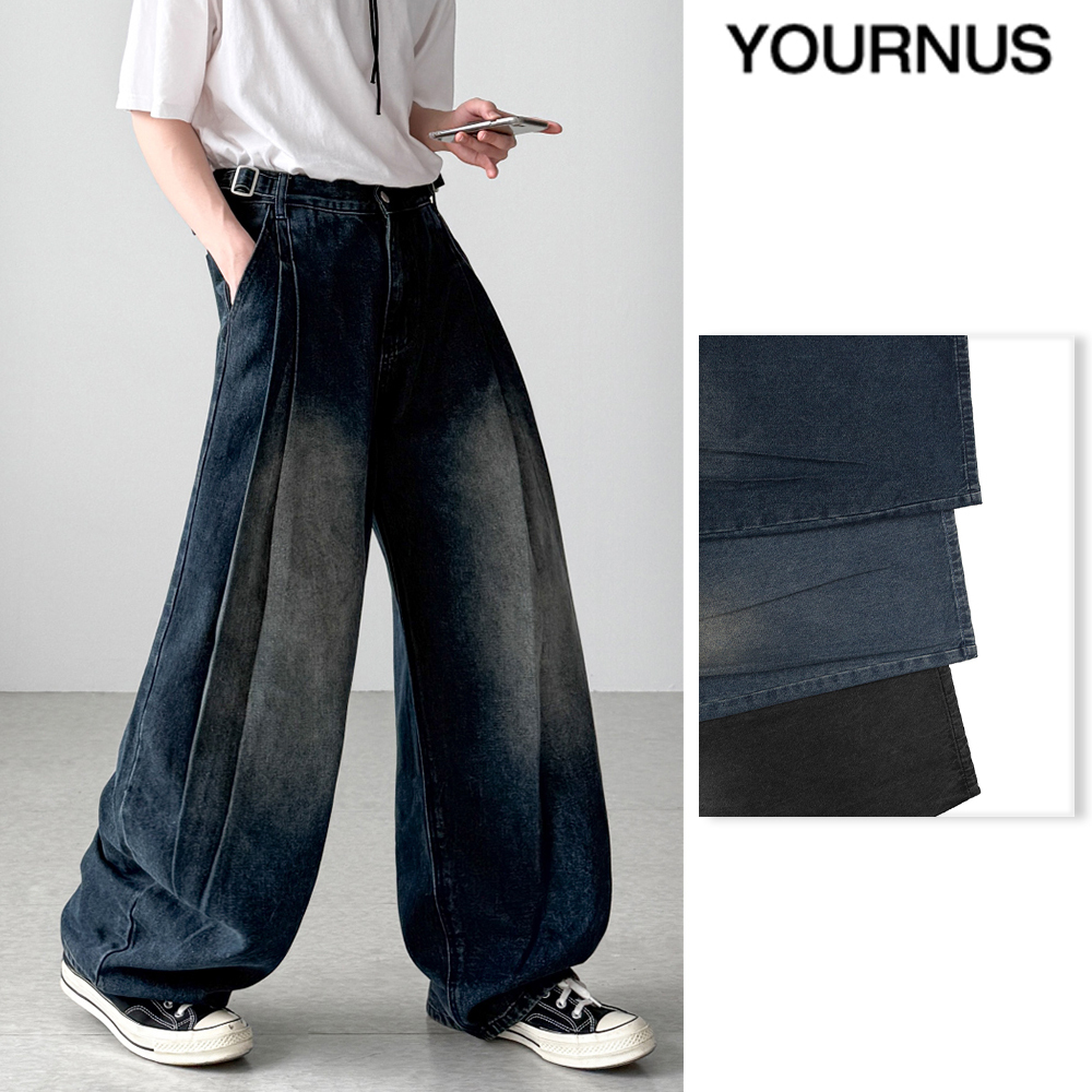 【YOURNUS】Teryx Bijo Wide Denim