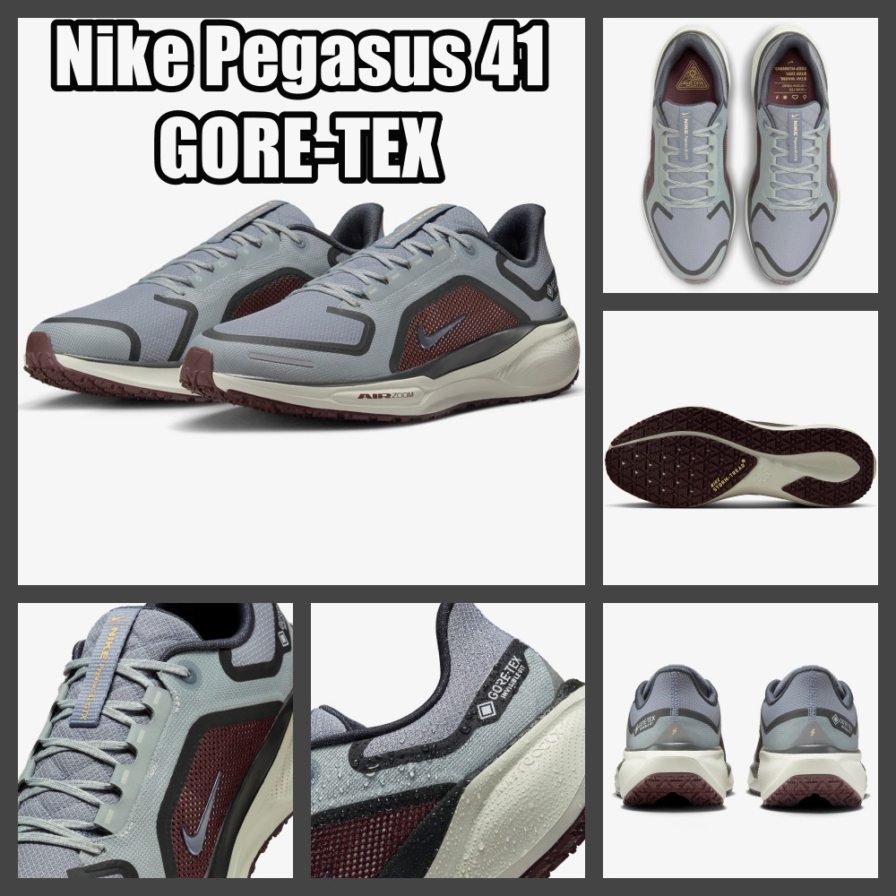 【NIKE】◆Pegasus 41 GORE-TEX Light Pumice◆FQ1356-003◆