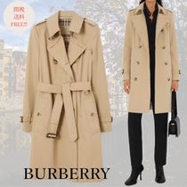 ☆秋冬に 国内発☆ BURBERRY チェルシー トレンチコート ミドル