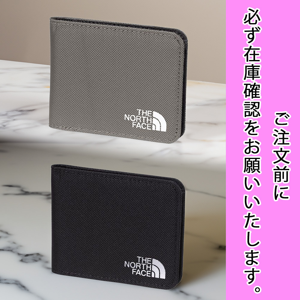 国内配送★THE NORTH FACE★シャトル カード ワレット 2色