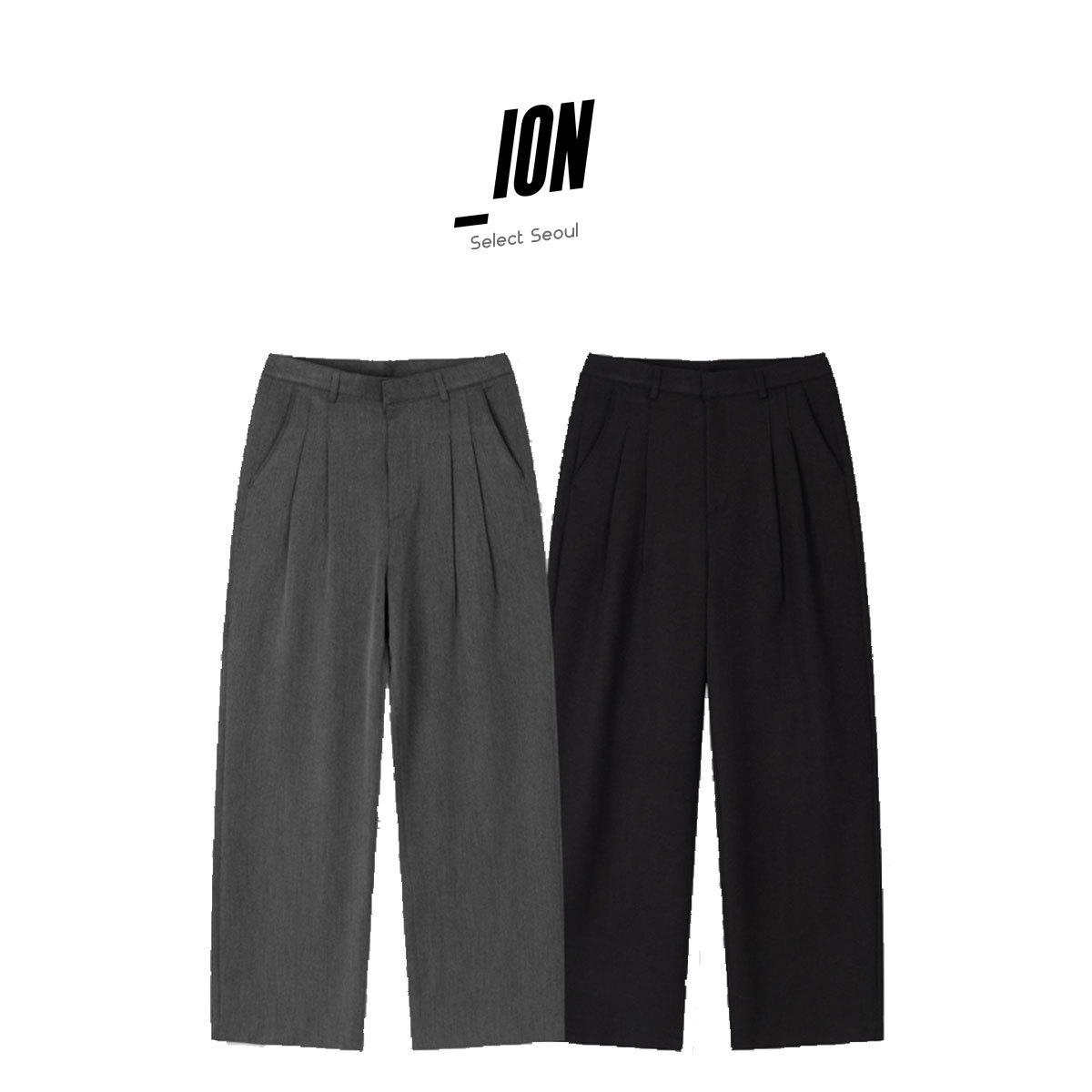 【IONSEOUL】Serene Single Slacks 4FM170