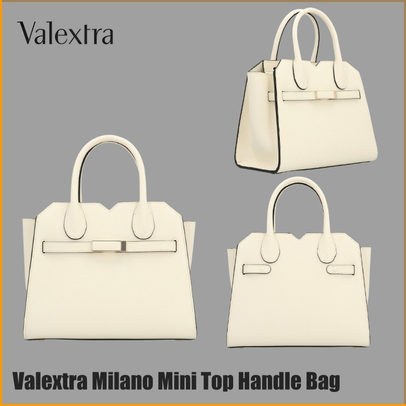 ★Valextra★ミニトップハンドルバッグ